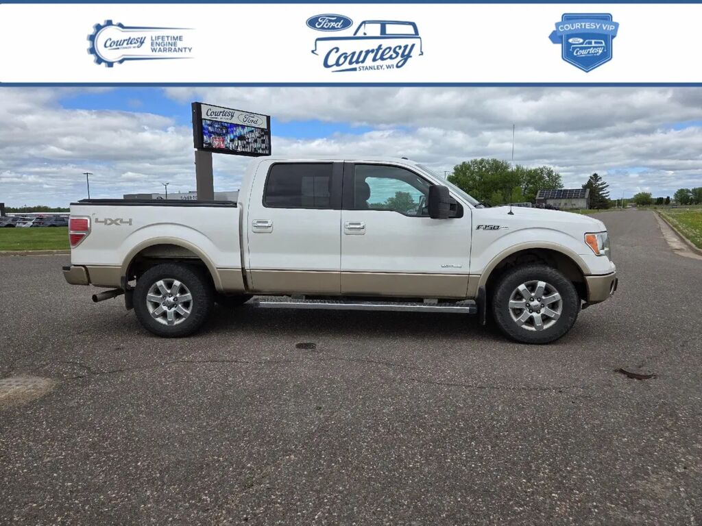 2013 Ford F-150 Lariat