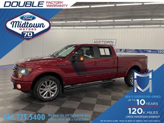 2014 Ford F-150 FX4