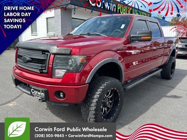 2014 Ford F-150 FX4 — photo 1 of 13