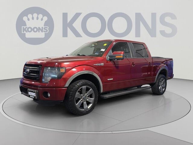 2014 Ford F-150 FX4