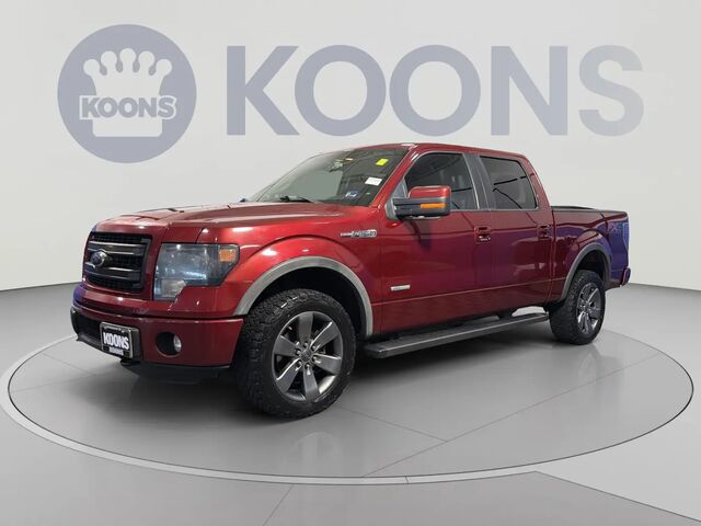 2014 Ford F-150 FX4