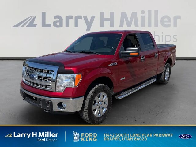 2014 Ford F-150 XLT