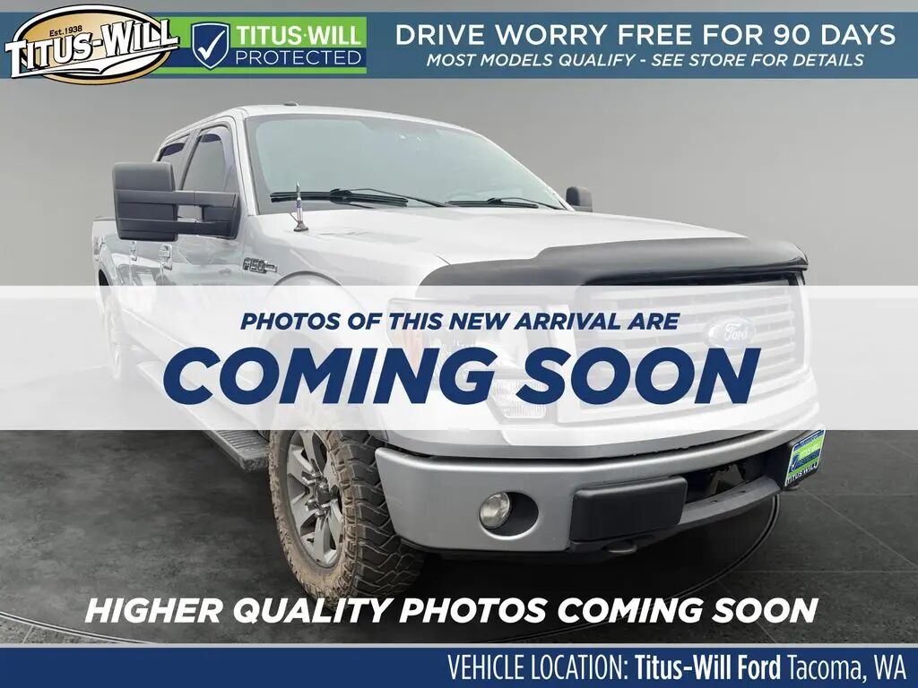 2012 Ford F-150 FX4 — photo 1 of 10