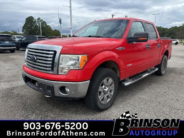 2012 Ford F-150 XLT