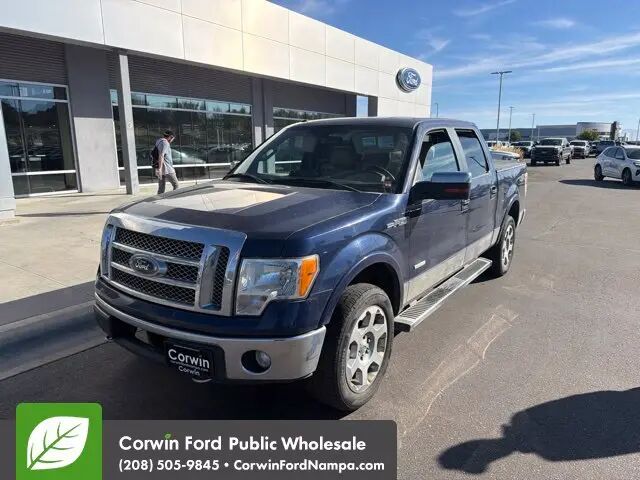 2012 Ford F-150 Lariat