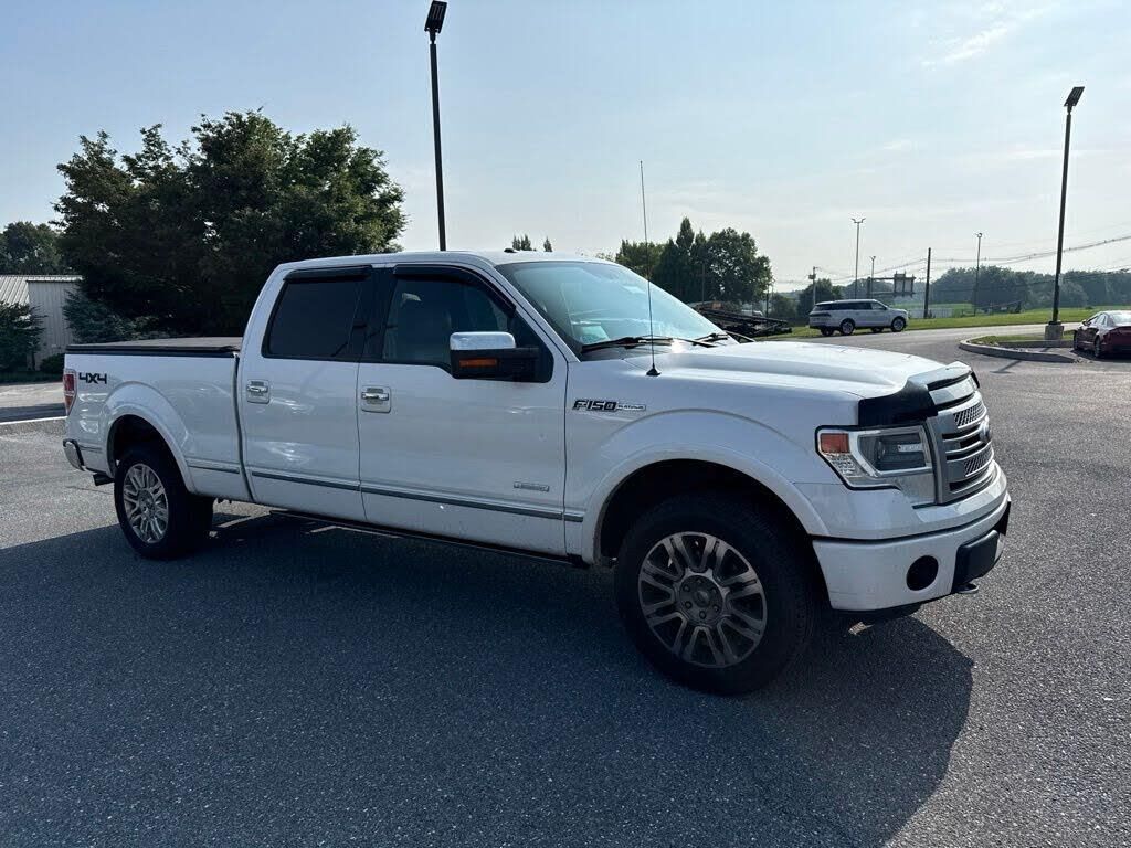 2013 Ford F-150 Platinum — photo 1 of 1