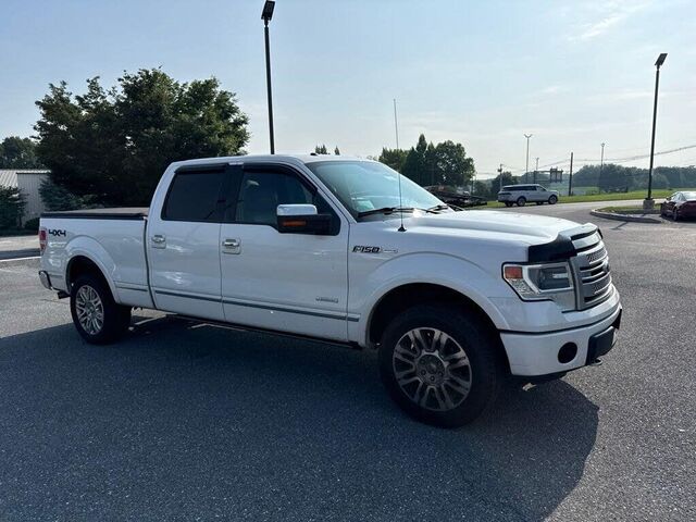 2013 Ford F-150 Platinum