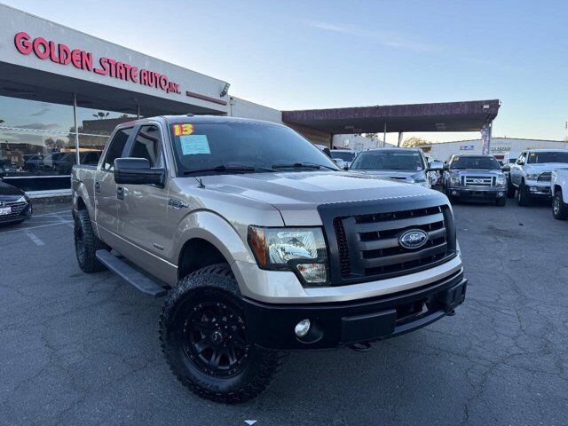 2013 Ford F-150 XLT 4x4 4dr SuperCrew Styleside 5.5 ft. SB