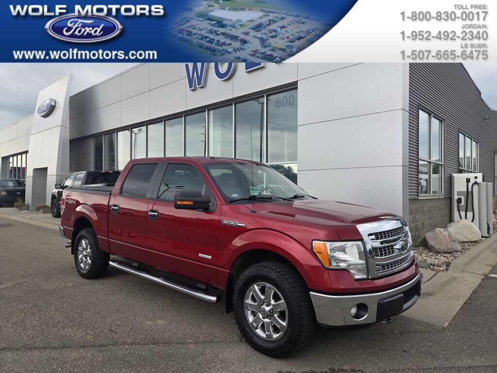 2013 Ford F-150 XLT — photo 1 of 1