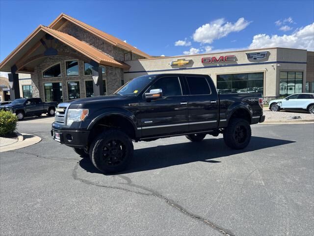 2012 Ford F-150 Platinum — photo 1 of 13
