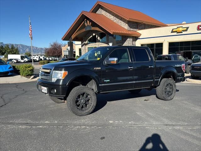 2012 Ford F-150 Platinum