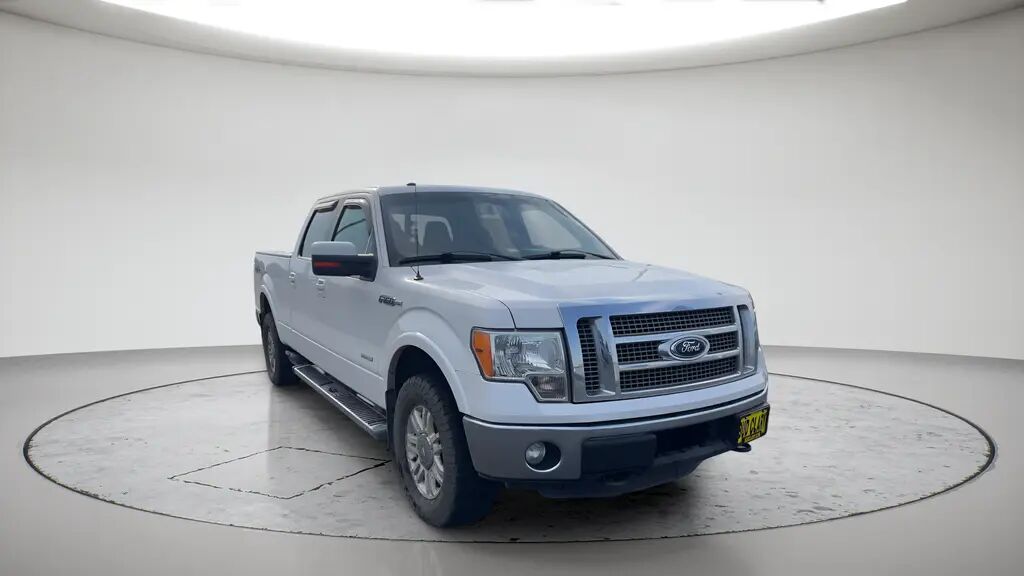 2012 Ford F-150 Lariat — photo 1 of 23