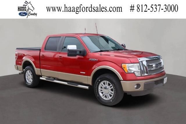 2012 Ford F-150 Lariat — photo 1 of 13