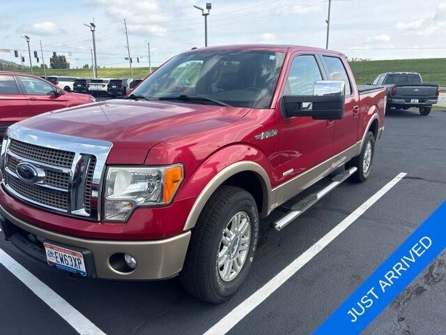 2012 Ford F-150 Lariat