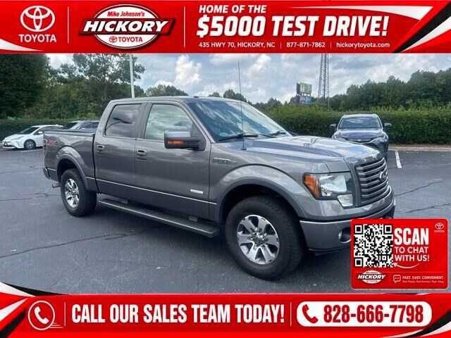 2012 Ford F-150 FX4