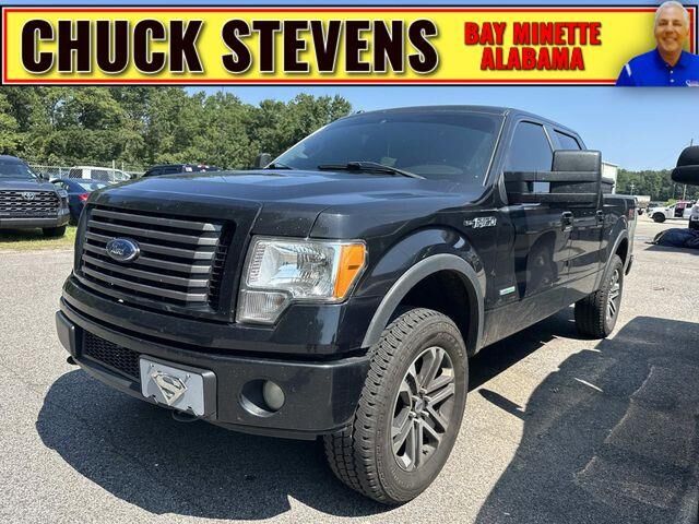 2012 Ford F-150 FX4