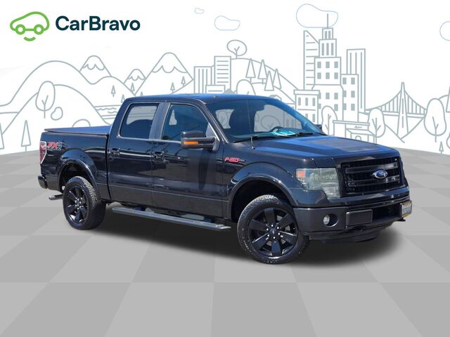 2013 Ford F-150 FX4
