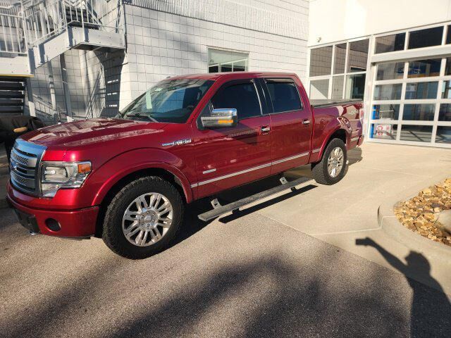 2013 Ford F-150 Platinum