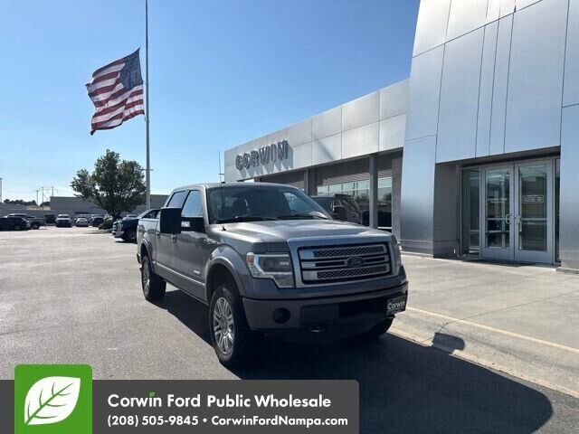 2013 Ford F-150 Platinum