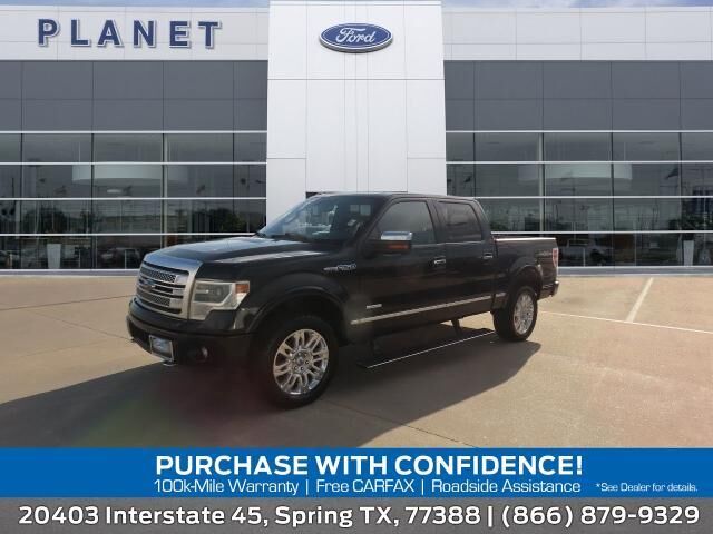 2014 Ford F-150 Platinum