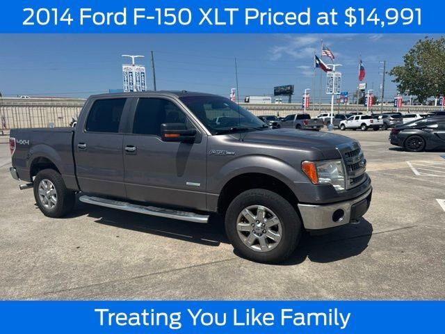 2014 Ford F-150 XLT