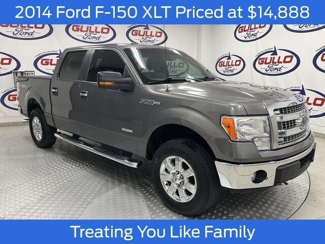2014 Ford F-150 XLT — photo 1 of 13