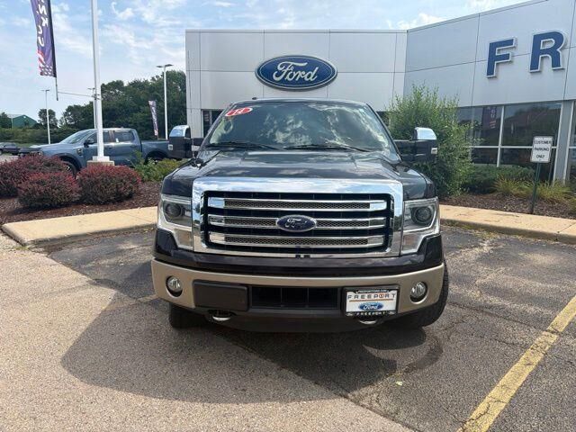 2014 Ford F-150 King Ranch