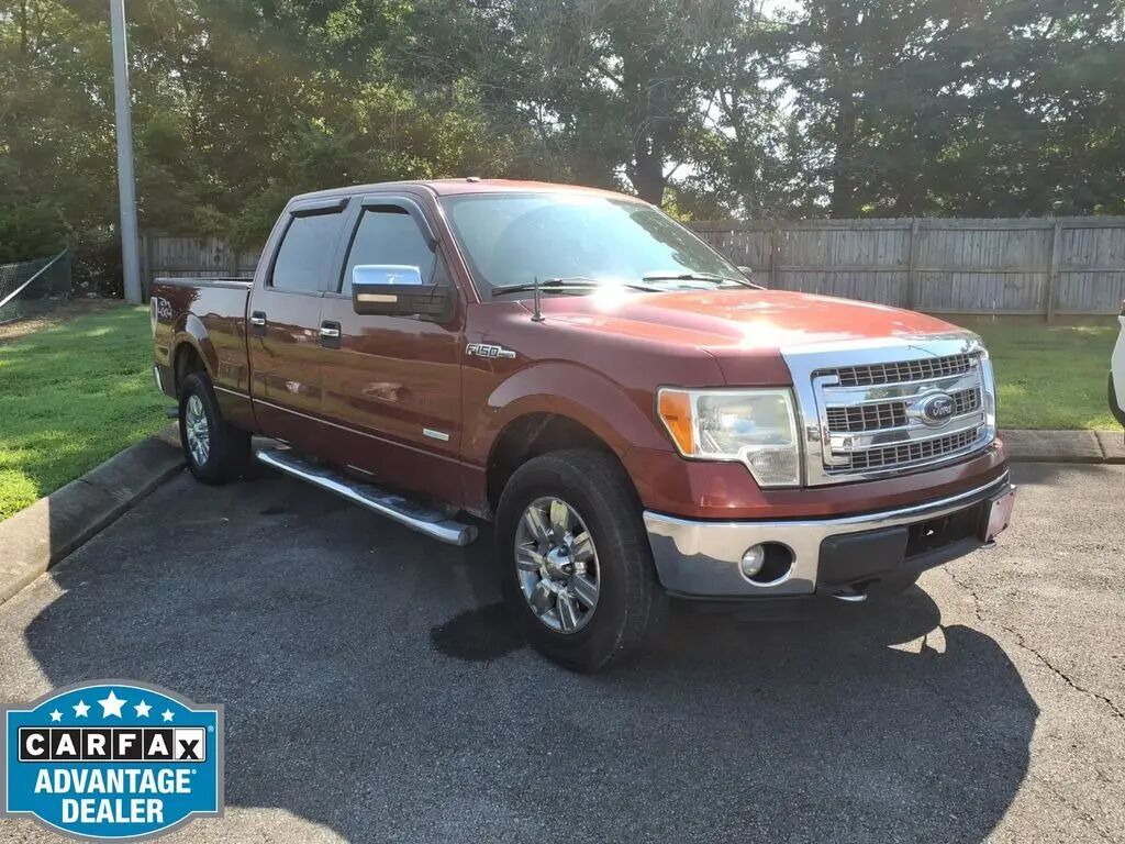 2014 Ford F-150 XLT — photo 1 of 13