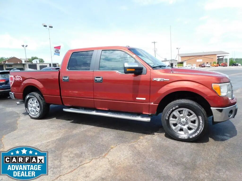 2014 Ford F-150 XLT — photo 1 of 17