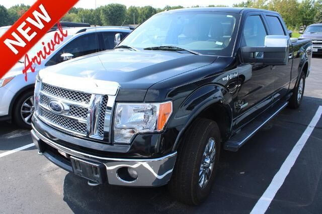 2012 Ford F-150 Lariat