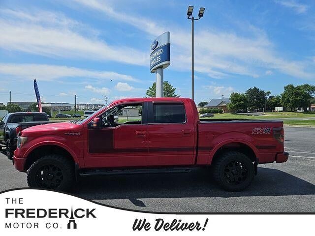 2012 Ford F-150 FX4