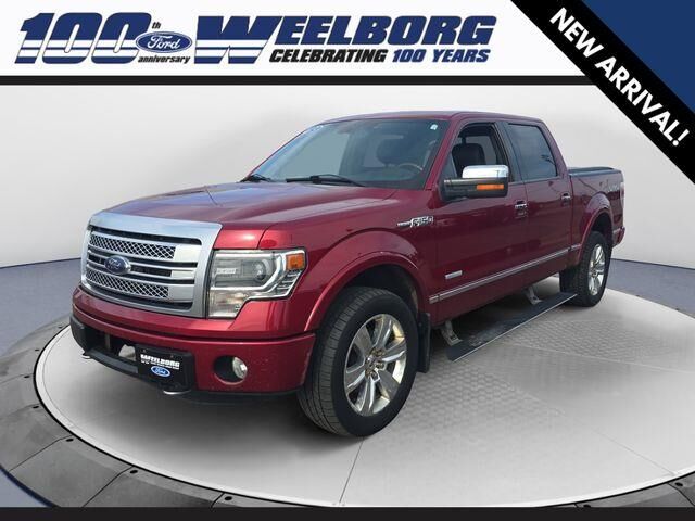 2013 Ford F-150 Platinum