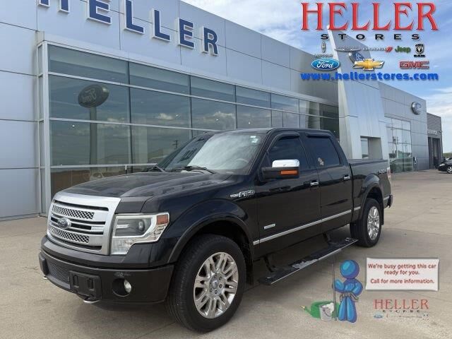 2013 Ford F-150 Platinum