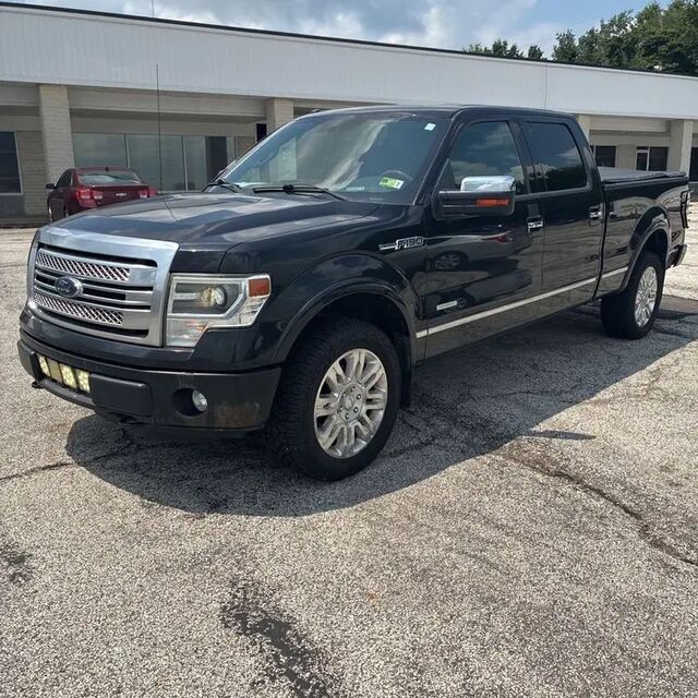 2013 Ford F-150 King Ranch