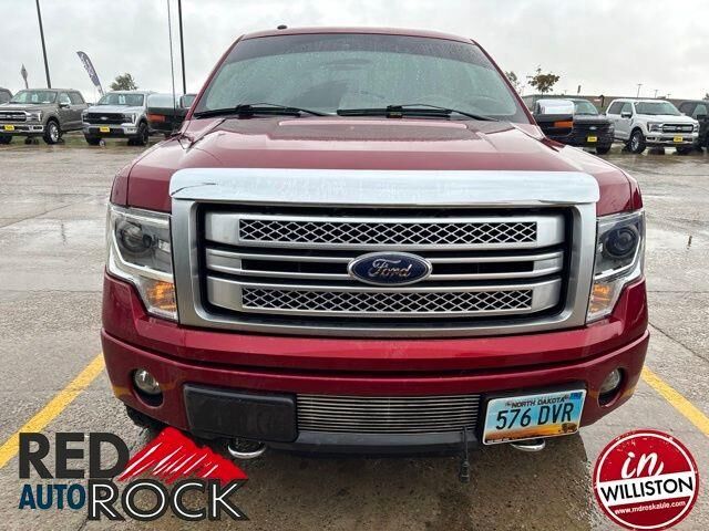 2013 Ford F-150 Platinum