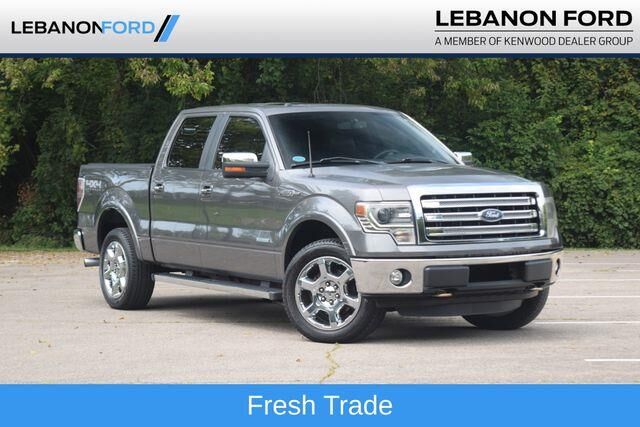 2013 Ford F-150 Lariat