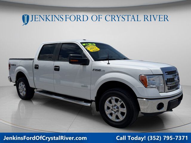 2013 Ford F-150 XLT
