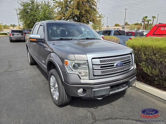 2014 Ford F-150 Platinum