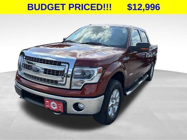 2014 Ford F-150 XLT — photo 1 of 13