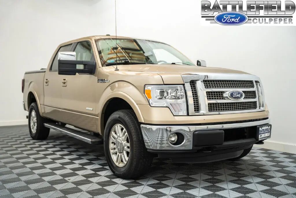 2011 Ford F-150 Lariat — photo 1 of 13