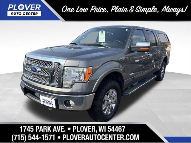 2012 Ford F-150 Lariat