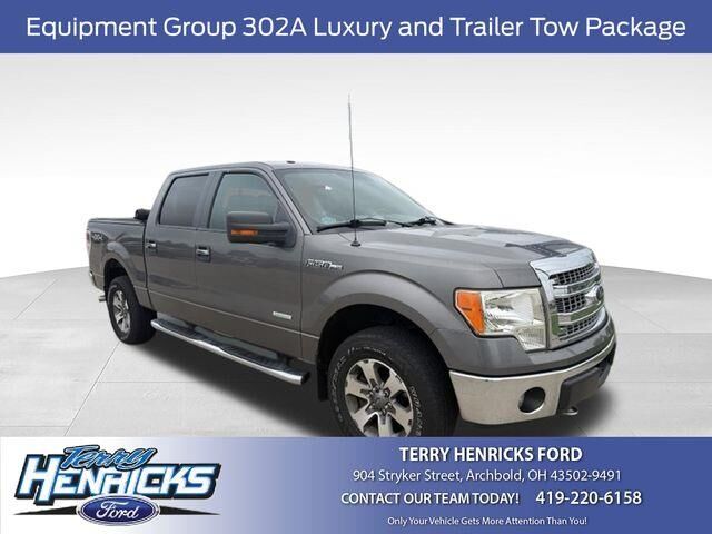 2013 Ford F-150 XLT