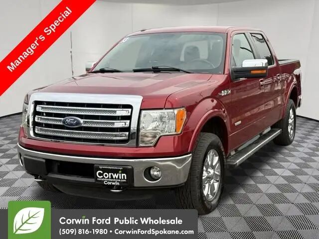 2013 Ford F-150 Lariat