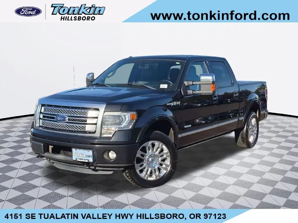 2013 Ford F-150 Platinum — photo 1 of 13