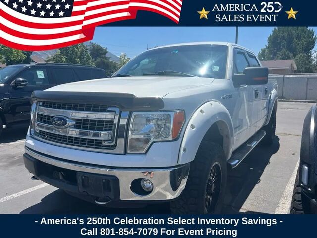 2013 Ford F-150 XLT