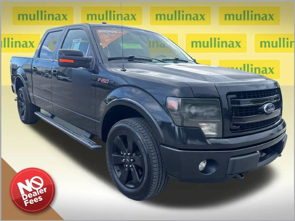 2013 Ford F-150 FX4 — photo 1 of 13
