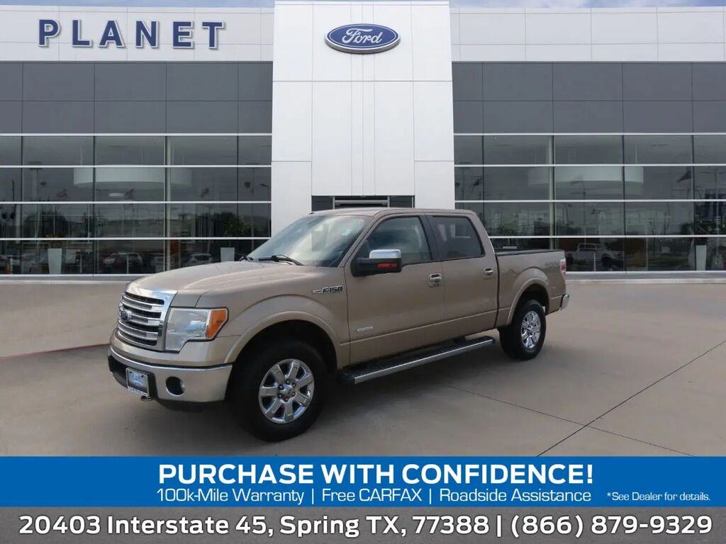 2013 Ford F-150 Lariat — photo 1 of 13