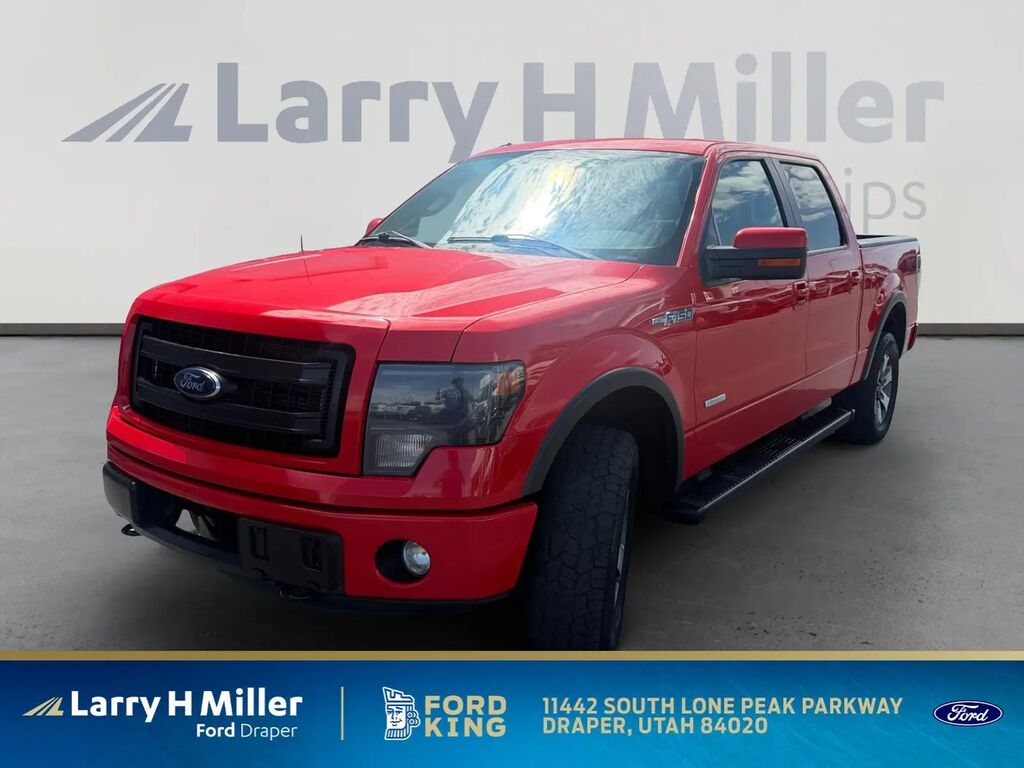 2013 Ford F-150 FX4