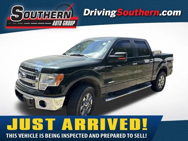 2013 Ford F-150 XLT