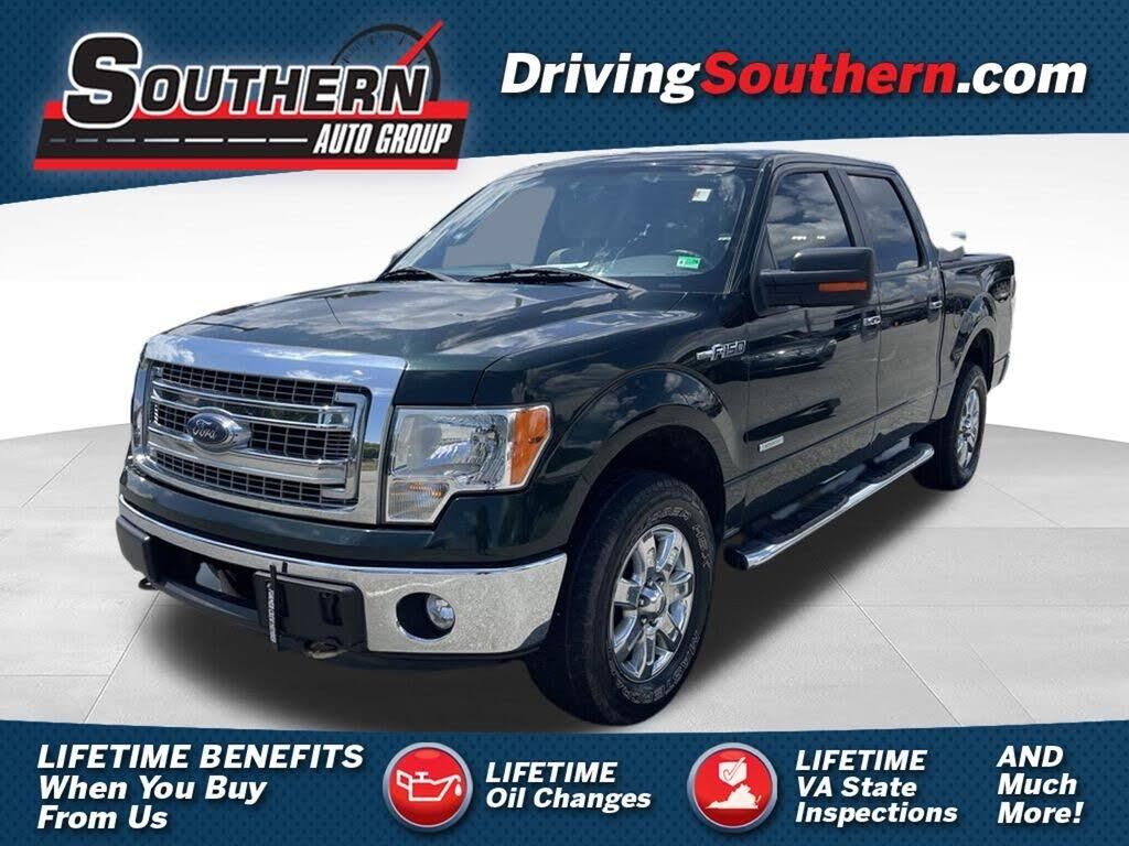 2013 Ford F-150 XLT — photo 1 of 1